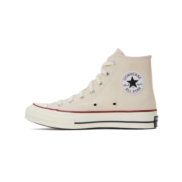 Converse Off-White Chuck 70 High Sneakers - Size 8 - Picture 8 of 10
